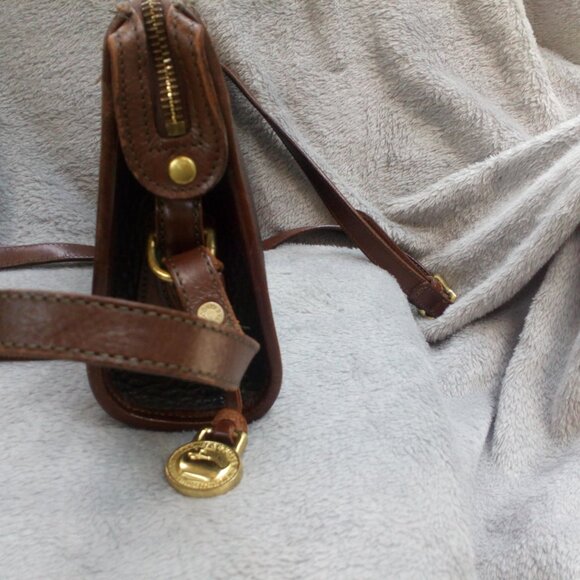 Vintage Dooney and Bourke light and dark brown. - Picture 4 of 4